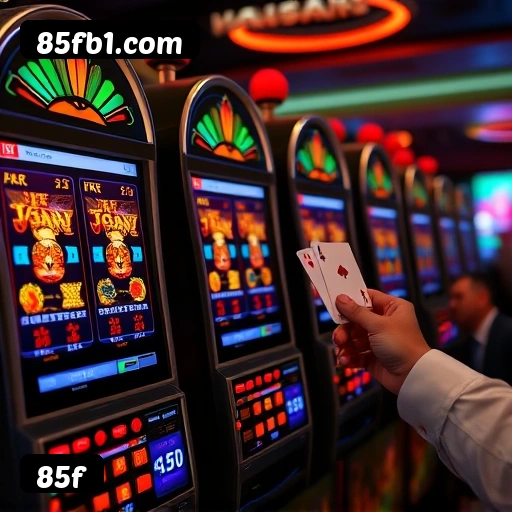 Vantagens de jogar slots no 85f Brasil